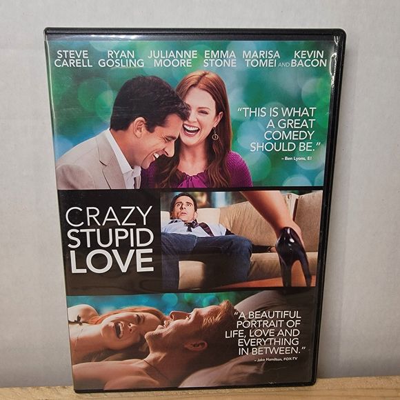 DVD Crazy Stupid Love - Picture 1 of 4